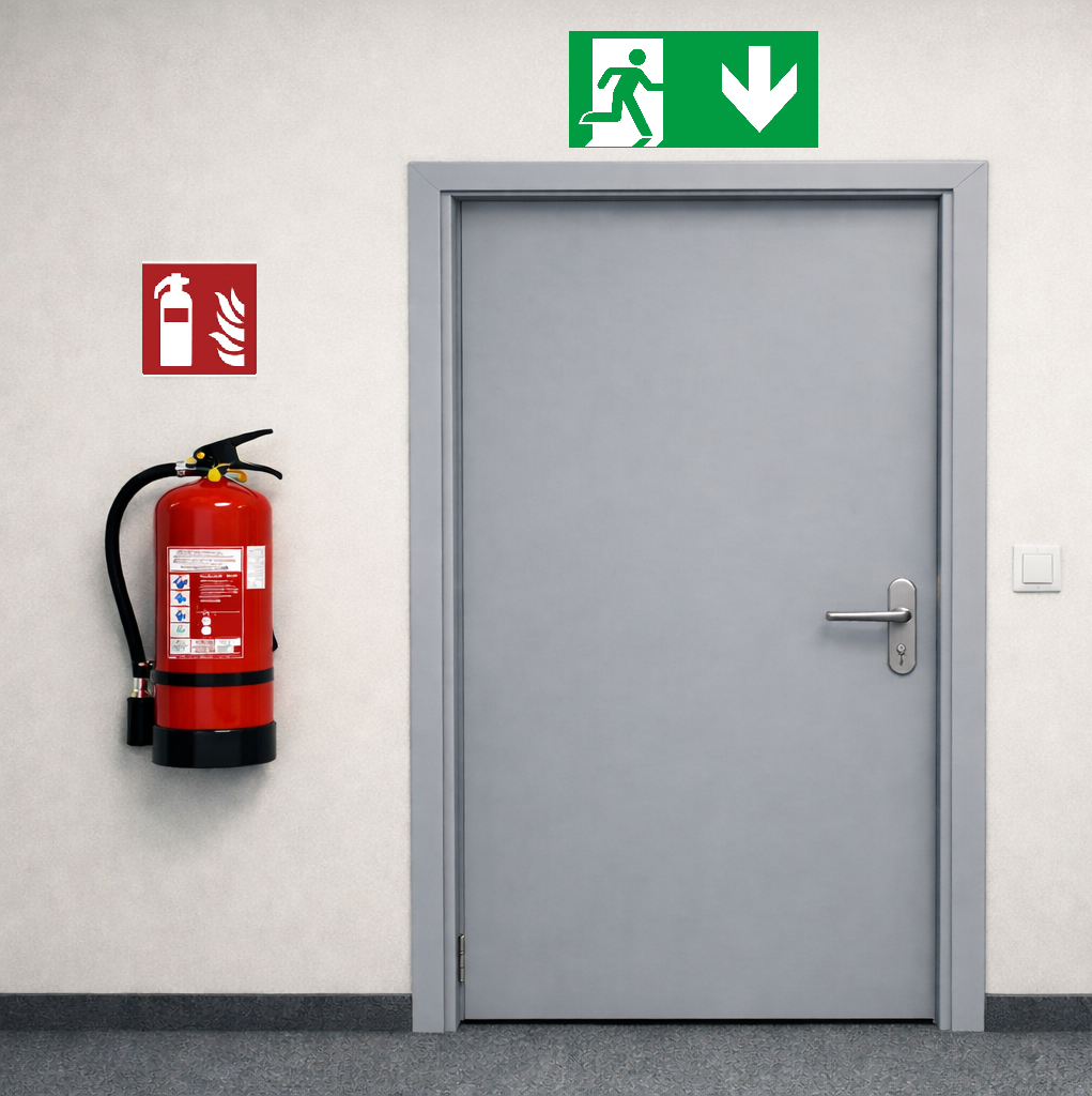 Brandschutz Symbolbild